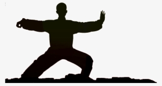 Mastery - Sunset And Tai Chi Silhouette