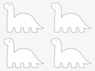 Dinosaur Clipart Black And White For Unique Dinosaur - Symbol For Dinosaur