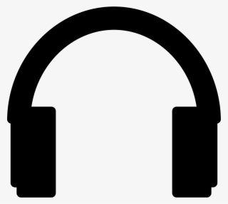Headphones Silhouette Comments - Listen Music Icon Png