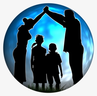 For Example, I Recently Donated An Aroma Massage In - Silhouette Family Png