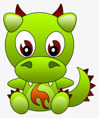 Mobile9 Clip Art - Dragon Not Scary