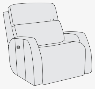 Vector Chair Realistic Banner Transparent Stock - Loveseat