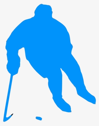 This Free Icons Png Design Of Silhouette Hockey 01
