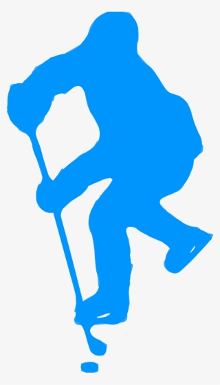 This Free Icons Png Design Of Silhouette Hockey 03