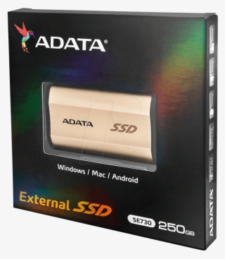 Adata Se730 Gold 250 Gb, Usb - Adata 256 External Ssd - Gold