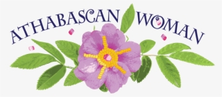 Athabascan Woman Logo Sm - Rosa Canina