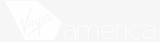 Virgin America Logo - Virgin America Logo White