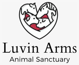 Luvin Arms Logo - Luvin Arms Animal Sanctuary