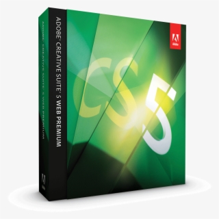 Cs5 Web Premium Boxshot Png - Adobe Creative Suite Web Premium