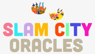 Slam City Oracles Mini-trailer - Graphic Design