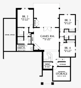Image For Beaverton Beautiful Craftsman With Lots Of - House Plan