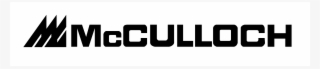 Mcculloch Logo Black And White - Mcculloch Pm 484 Parts