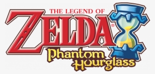 The Legend Of Zelda - Legend Of Zelda Phantom Hourglass Logo