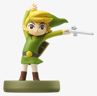 Ocarina Of Time Link Amiibo - Toon Link Wind Waker Amiibo