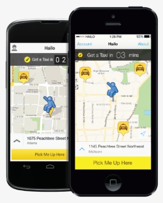 Hailo To Give Uber And Lyft Competition For Taxi Rides - Iphone