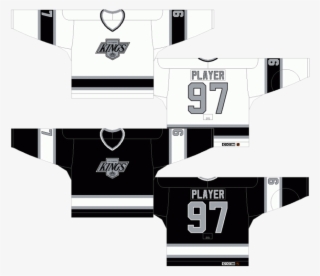 This Jersey Symbolizes The First Time The Kings Were - Los Angeles Kings