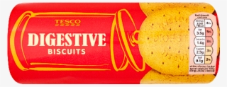 Tesco Milk Chocolate Digestive Biscuits 300g