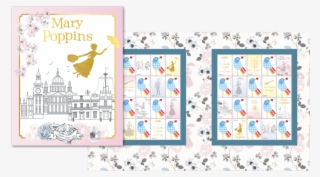 Mary Poppins Licensed Stamp Pack - Mary Poppins