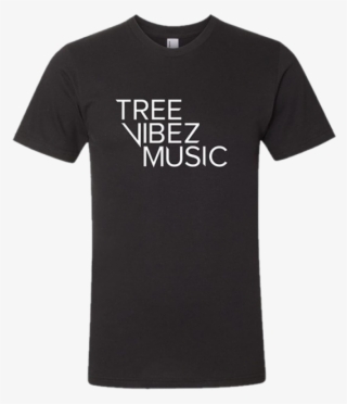 Tree Vibez Music Black Logo Tee - Risk Is Our Business Shirt