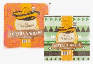 Tortilla Wraps Van Aldi - Tortilla Vellen