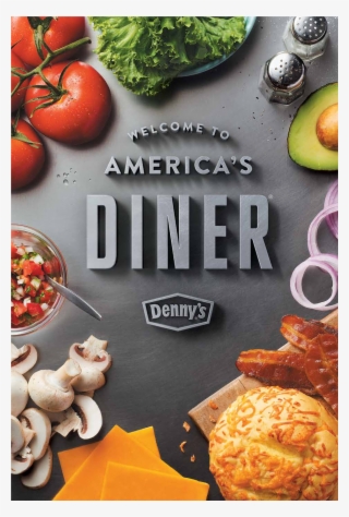 Denny's Menu - Denny's Menu Png