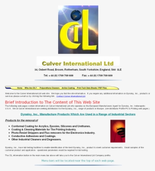 Culver International Competitors, Revenue And Employees