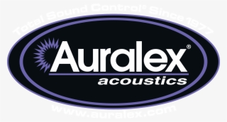 Auralex Oval Logo Whitetags 300dpi - Auralex Logo