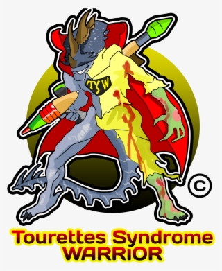Ts Warrior Logo Png Transparent - Bipolar Disorder