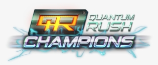 Logo Quantum Rush - Quantum Rush Champions Logo