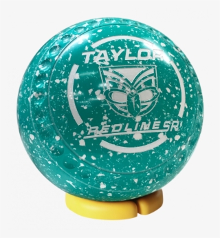 Taylor Size 3 Halfpipe Mint/white Nz Warrior Logo - Logo
