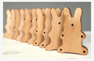 Wooden Dominos Lapinos - Plywood