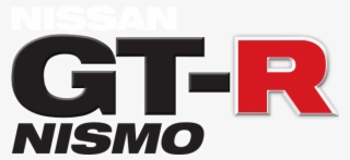 Gtr Logo - Nissan Gtr Nismo 1 8
