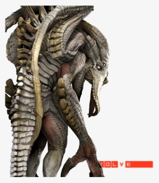 Kraken Elite Render-logo - Evolve Stage 2 Kraken Elite Skin