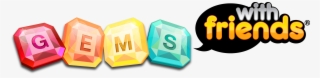 Gemswithfriends Logo - Hasbro Words With Friends Luxe