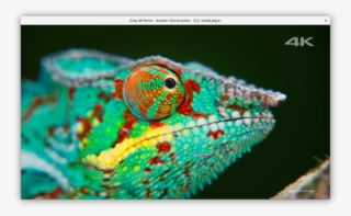 Vlc 3 Playing A 4k Video - Sony 4k Demo