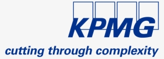 Kpmg Logo - Kpmg Cutting Through Complexity Logo Png