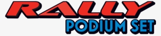 Rally Logo - Podium