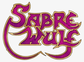 Sabreman - Sabre Wulf Logo