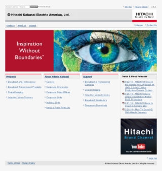 Hitachi Kokusai Competitors, Revenue And Employees - Jinx Of African Leaders