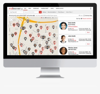 Updated 'find A Realtor®' Search On Realtor - Realtor.com