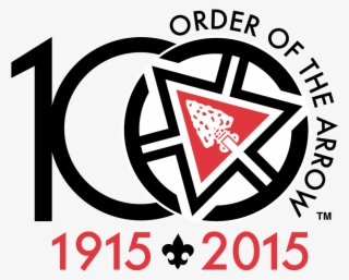 Bsa 100th Anniversary Oa Flap - Order Of The Arrow