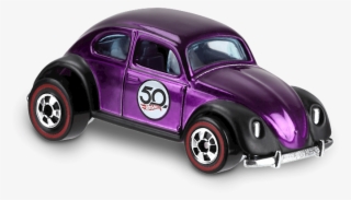 Volkswagen Beetle - Vw Beetle Hot Wheels 50th