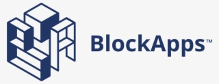 Blockapps Logo Horizontal Blue - Blockapps Logo