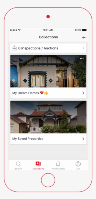 Screen Saved - Real Estate Com App