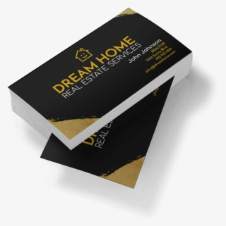 Real Estate Business Cards Transparent Background Min - Real Estate