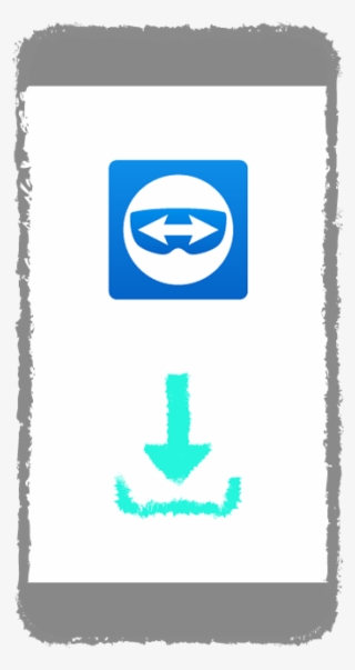 Have Your Partner In Need Of Support Install The Teamviewer