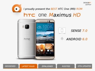 Logo - Htc One M9 - 32 Gb - Gold On Silver - Unlocked