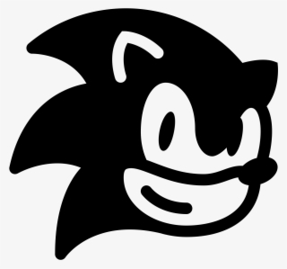 Sonic The Hedgehog Filled Icon - Icon