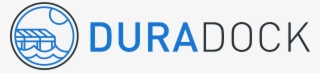 Dura Dock Logo - Electric Blue