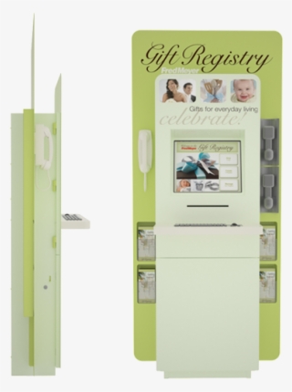 Fred Meyer Project Gift Registry Kiosk